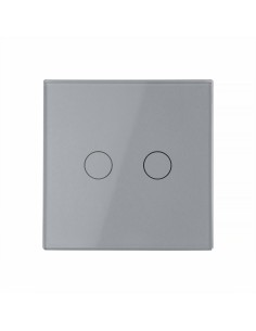 Włącznik dotykowy roletowy WiFi (EC) LIVOLO VL-C702WEC Szary