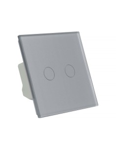 Włącznik dotykowy roletowy WiFi (EC) LIVOLO VL-C702WEC Szary