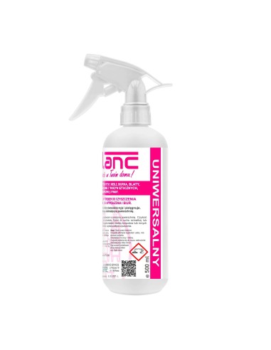 Glanc Uniwersalny 0,5l - profesjonalny płyn do sprzątania