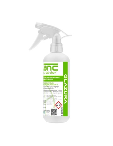 Glanc Glazura 0,5l - wydajny płyn do czyszczenia kafli i płytek ceramicznych