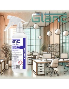Glanc Biuro 0,5l - środek czyszczący do sprzętu i powierzchni biura