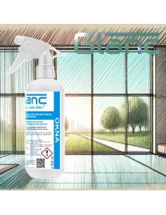 Glanc Okna 0,5l - płyn do mycia okien