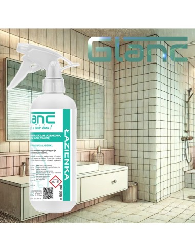 Glanc Łazienka 0,5l - środek do sprzątania łazienki