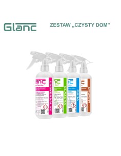 Zestaw Czysty Dom- 4 produkty