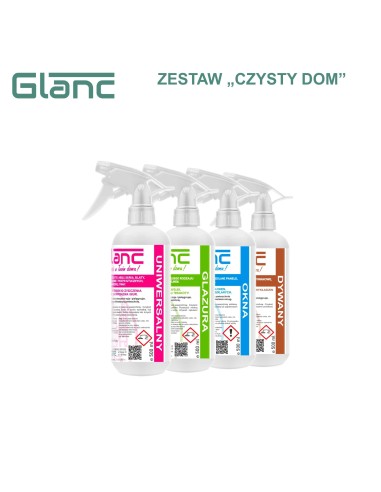 Zestaw Czysty Dom- 4 produkty