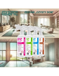 Zestaw Czysty Dom- 4 produkty