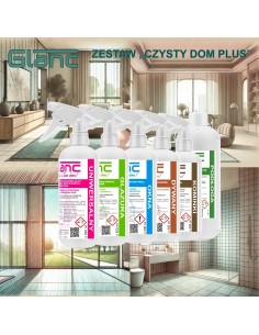 Zestaw Czysty Dom Plus - 6 produktów