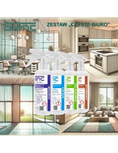 Zestaw Czyste Biuro marki Glanc - 4 produkty