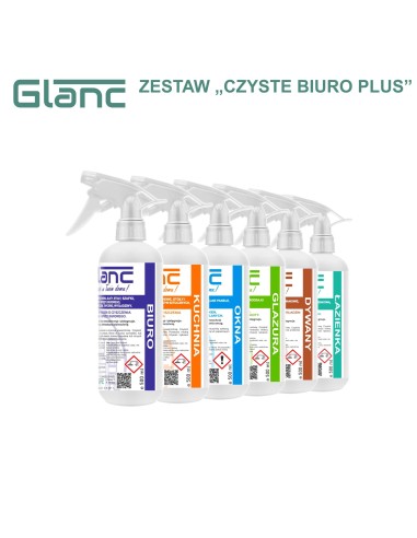 Zestaw Czyste Biuro Plus - 6 produktów
