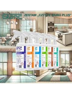 Zestaw Czyste Biuro Plus - 6 produktów