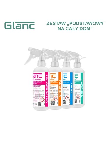 Zestaw Podstawowy Na Cały Dom - 4 produkty