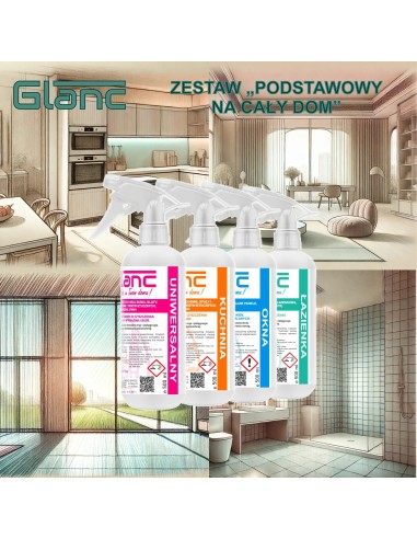 Zestaw Podstawowy Na Cały Dom - 4 produkty