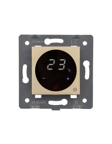 Livolo moduł termostatu pokojowego WiFi EC Złoty