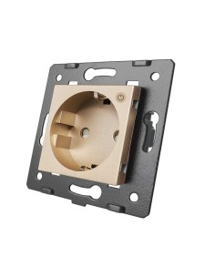 Wkład gniazda wtykowego...