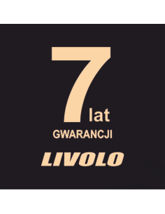 Włącznik dotykowy ośmiokrotny (1+1+2+2+2) LIVOLO VL-C7011222 Szary