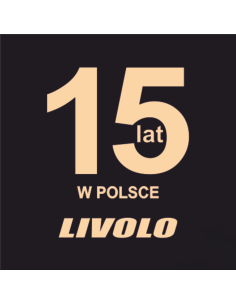 Włącznik dotykowy siedmiokrotny (1+2+2+2) LIVOLO VL-C701222 Czarny