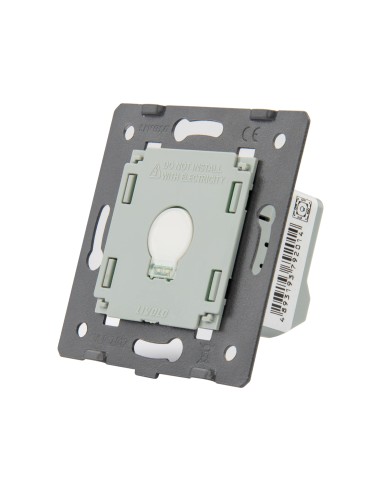 Włącznik dotykowy pięciokrotny (1+1+1+2) LIVOLO VL-C701112 Biały