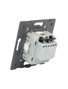 Gniazdo 230V 16A z włącznikiem dotykowym potrójnym LIVOLO 70111G Biały