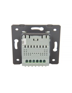 Moduł podwójnego włącznika dotykowego z separowanymi stykami LIVOLO WW-C702I