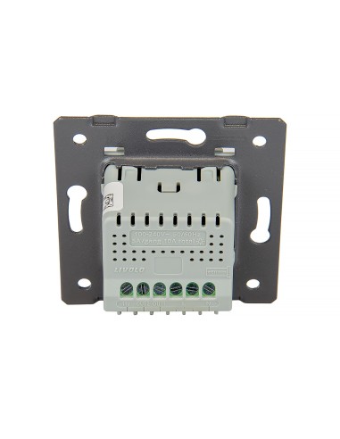 Moduł podwójnego włącznika dotykowego z separowanymi stykami LIVOLO WW-C702I