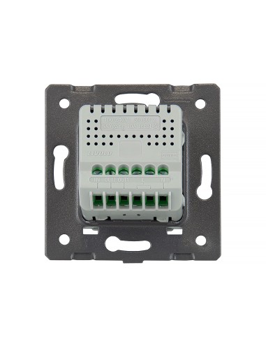 Moduł podwójnego włącznika dotykowego z separowanymi stykami LIVOLO WW-C702I