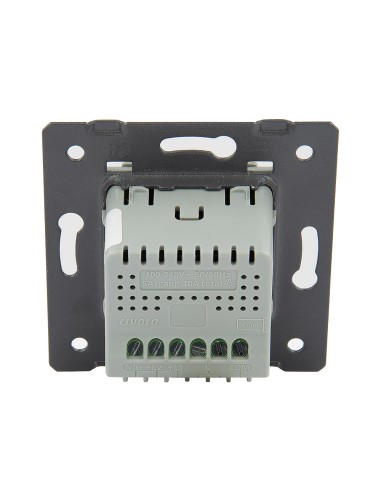 Moduł pojedynczego włącznika dotykowego z separowanymi stykami LIVOLO WW-C701I