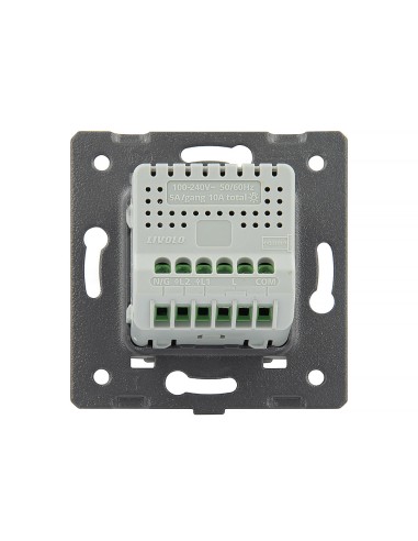 Moduł pojedynczego włącznika dotykowego z separowanymi stykami LIVOLO WW-C701I