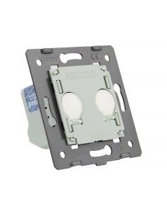 Moduł podwójnego włącznika dotykowego impulsowego bez żyły N LIVOLO WW-C702H