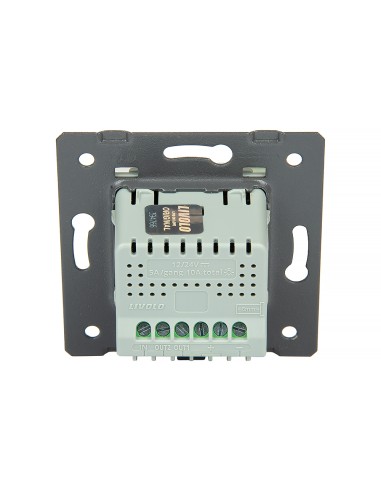 Moduł podwójnego włącznika dotykowego LIVOLO WW-C702C 12-24V DC