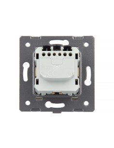 Gniazdo 230V 16A z włącznikiem dotykowym potrójnym LIVOLO 70111G Złoty