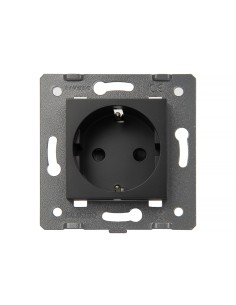 Gniazdo 5x230V 16A LIVOLO Czarny