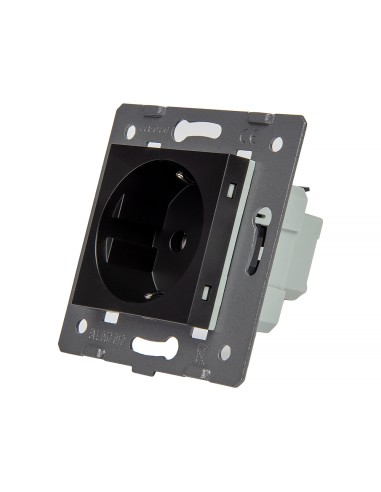 Gniazdo 5x230V 16A LIVOLO Czarny