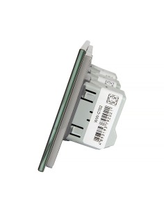 Włącznik dotykowy pięciokrotny (1+2+2) LIVOLO VL-C70122 Szary