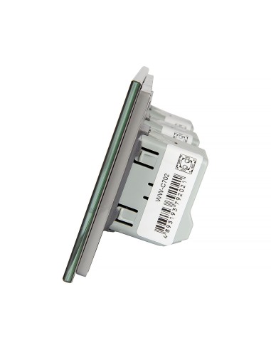 Włącznik dotykowy pięciokrotny (1+2+2) LIVOLO VL-C70122 Szary