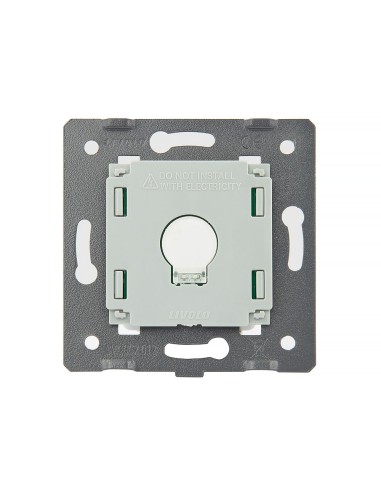 Włącznik dotykowy pięciokrotny (1+2+2) LIVOLO VL-C70122 Szary