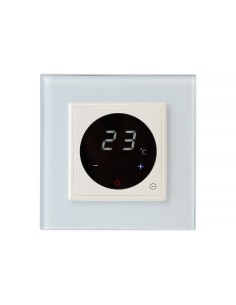 Termostat LIVOLO WiFi EC + Ramka pojedyncza Biały