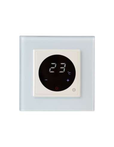 Termostat LIVOLO WiFi EC + Ramka pojedyncza Biały