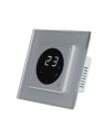 Termostat LIVOLO WiFi EC + Ramka pojedyncza Szary