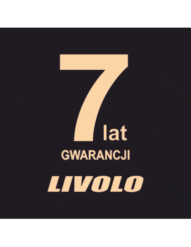 Podwójny panel szklany LIVOLO 702 Niebieski