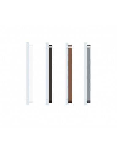 Włącznik dotykowy podwójny impulsowy LIVOLO VL-C702IH Biały