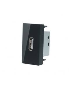 Moduł Ładowarki USB Czarny