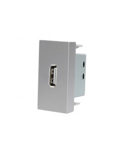 Moduł Ładowarki USB Szary