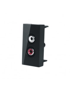 Moduł audio stereo Czarny