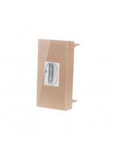 Moduł gniazda HDMI Szampański