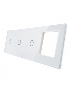 Poczwórny panel szklany...