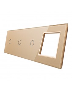 Poczwórny panel szklany...