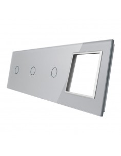 Poczwórny panel szklany...