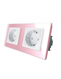Gniazdo podwójne 2x230V 16A...