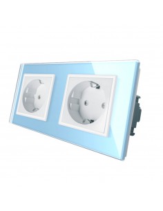 Gniazdo podwójne 2x230V 16A...