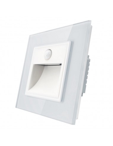 Lampka schodowa Livolo z czujnikiem ruchu